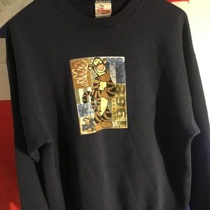 Vintage TIGGER Crewneck Sweater